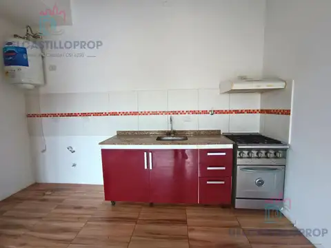 Departamento 2 ambientes con 1 baño