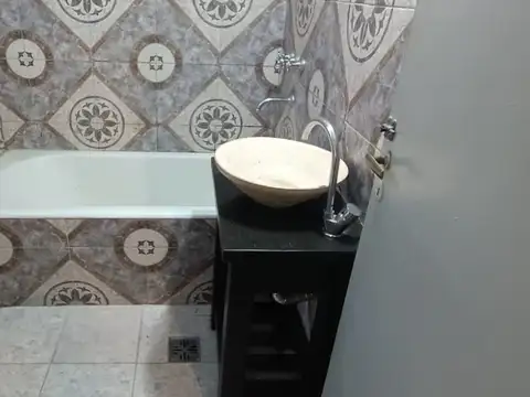 Departamento 2 ambientes con 1 baño