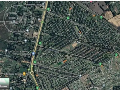 Terreno en Venta en Canning, USD 95.000