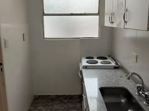 Departamento 2 ambientes con 1 baño