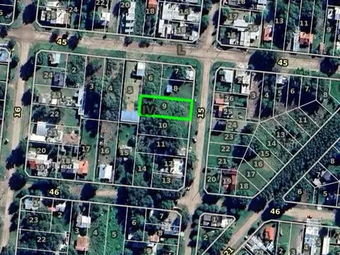 Terreno en Venta en Santa Teresita, USD 13.000