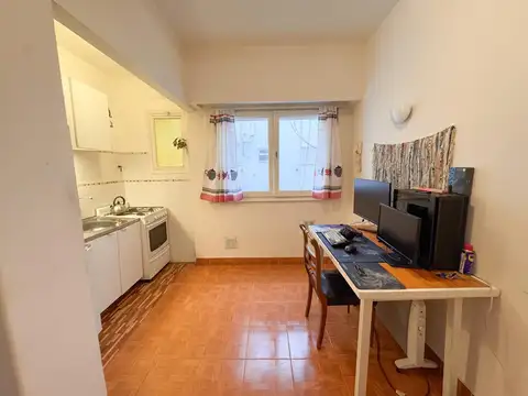 ALQUILER 9 MESES DPTO 1 AMB DIVIDIDO ZONA CENTRO