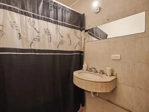Departamento Monoambiente con 1 baño