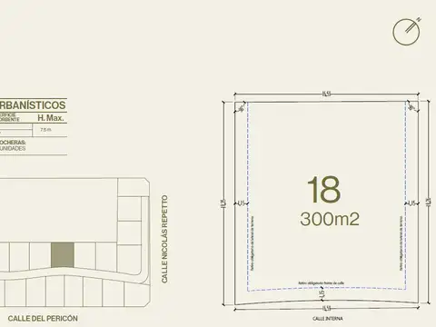 Terreno en Venta en Barrio Parque Leloir, USD 120.000