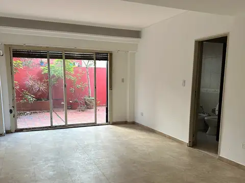 Departamento 3 ambientes con 1 baño