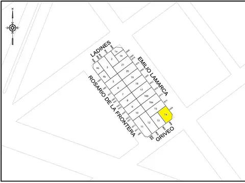 EMILIO LAMARCA al 4900