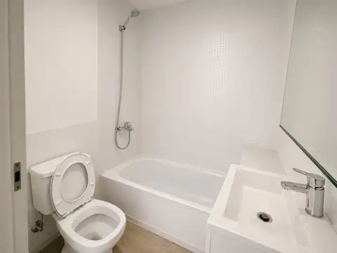 Departamento Monoambiente con 1 baño