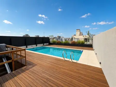 Alquiler Departamento monoambiente pileta Villa Ortuzar