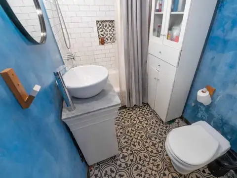 Depto Tipo Casa 2 ambientes con 1 baño