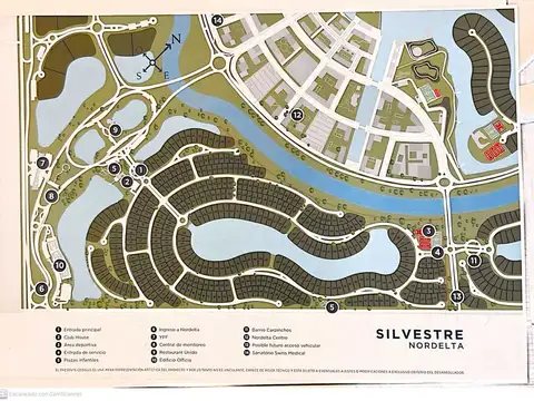 silvestre Nordelta 100