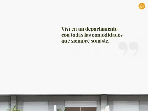 Departamento en Venta de Monoambiente