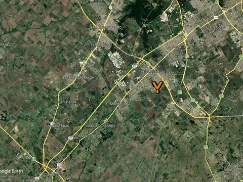 Las Dalias e/ Américo Vespucio y San Salvador