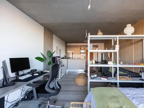 Departamento Monoambiente con 1 baño