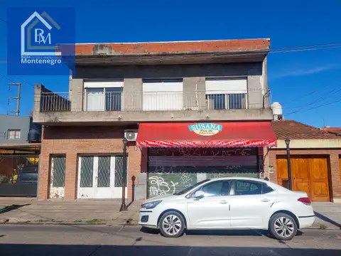 Propiedad con local comercial + vivienda en Ituzaingó Norte – Ideal inversores