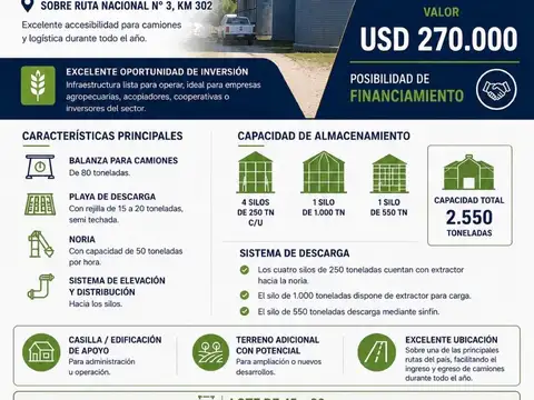Galpón en Venta en Azul, Partido de Azul