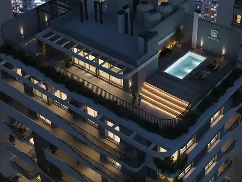 Departamento 4 ambientes con 2 baños