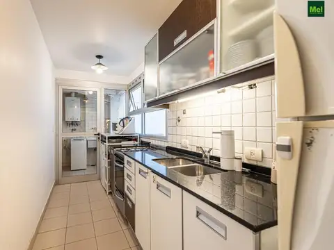 Departamento 3 ambientes con 2 baños