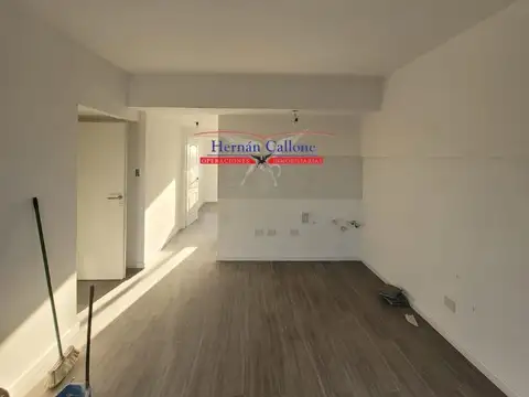 DEPARTAMENTO 4 AMB. A ESTRENAR CON DOBLE BALCÓN Y TERRAZA