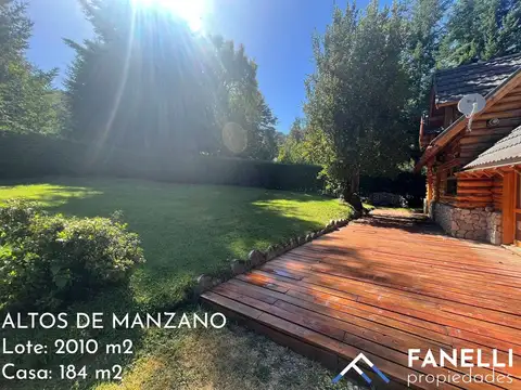 Hermosa casa en Altos de Manzano (cód. 146)