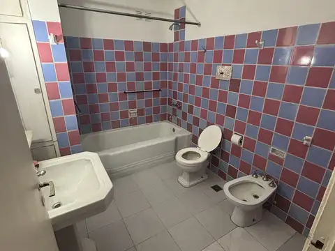 Departamento 3 ambientes con 1 baño