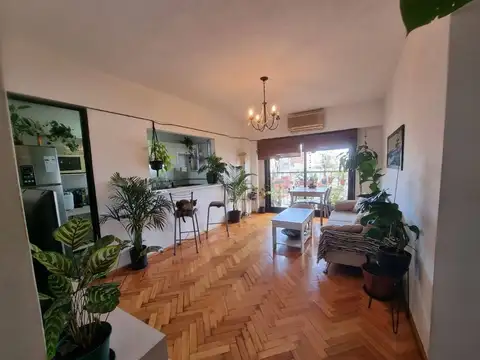 Departamento 3 ambientes con 1 baño