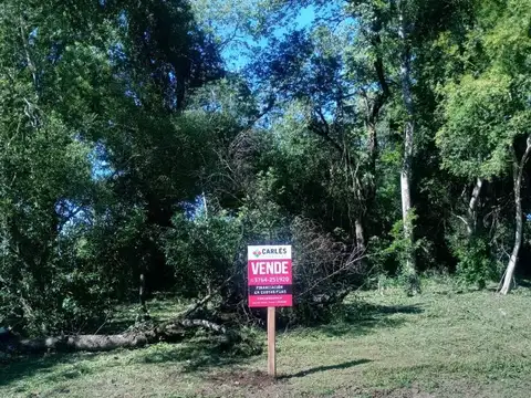 (V412) Espectacular esquina zona Loteo Don Darío 