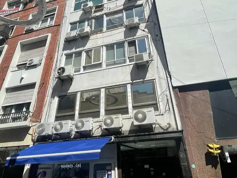 Oficina Monoambiente con 1 baño