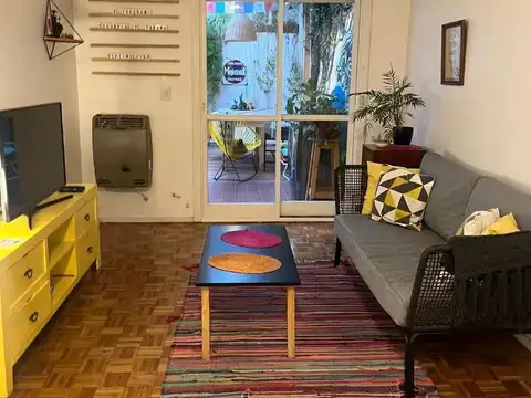 Departamento 3 ambientes con 1 baño