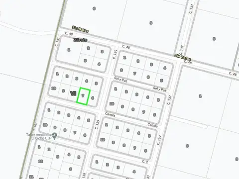 Terreno en Venta de 600,0 m2