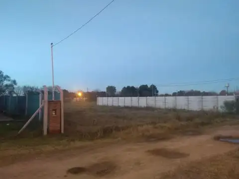 Terreno en Venta 20  mts Frente