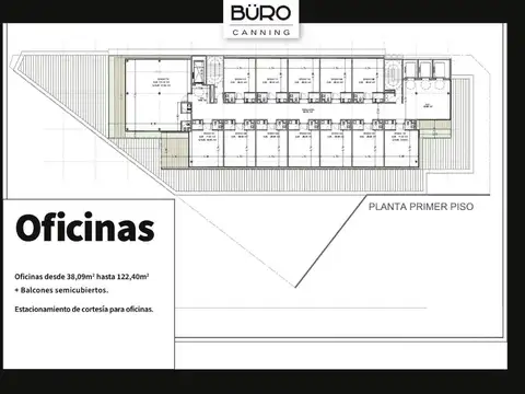 Buro, Mariano Castex al 2100