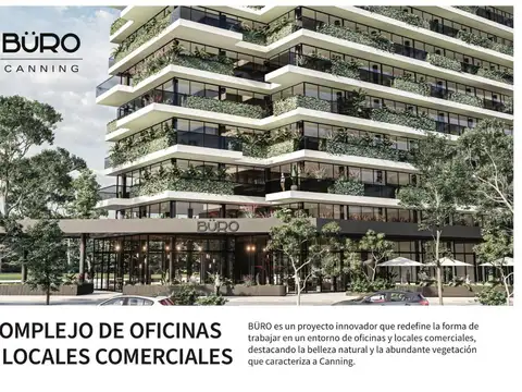 Oficina Monoambiente con 1 baño