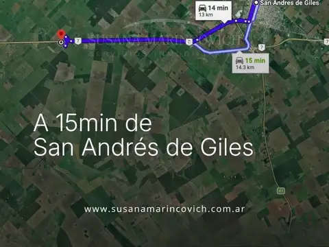 Terreno en Venta 12  mts Frente