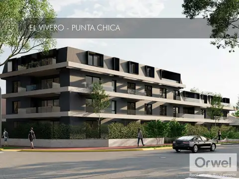 Venta Departamento en construcc. Punta Chica San Fernando 3 o 4 Amb COCHERA Balcon Parrilla Baulera