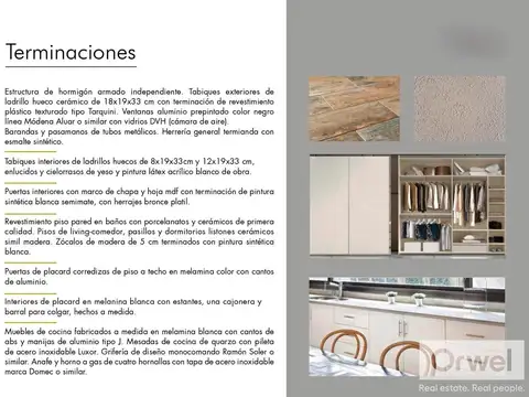 Departamento 4 ambientes con 2 baños
