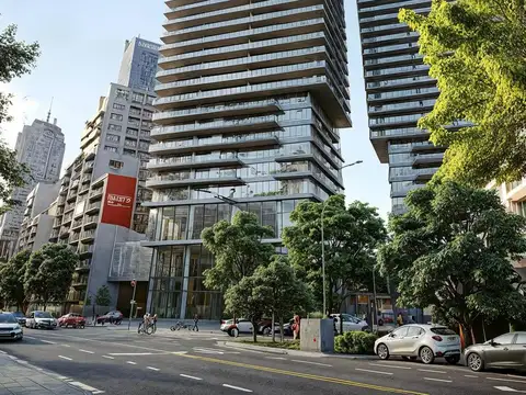 4 amb a Estrenar Totalmente Armado c Cochera  - Quantum Bellini - Piso Alto Vista al Rio