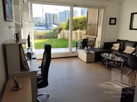 Departamento 2 ambientes con Patio - Puerto escondido