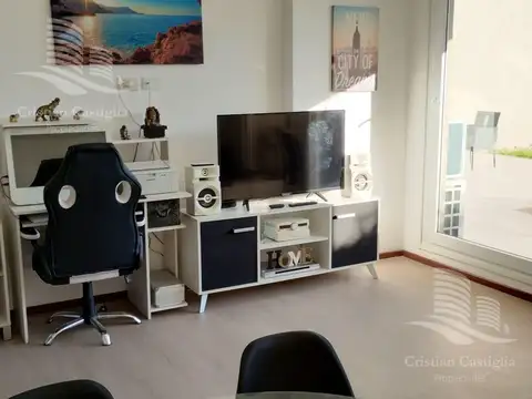 Departamento 2 ambientes con Patio - Puerto escondido