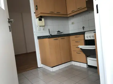 Departamento 2 ambientes con 2 baños