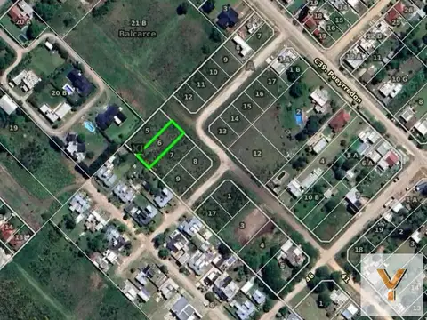 Terreno en Venta de 630,0 m2