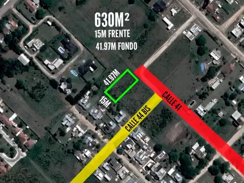Terreno en venta - 630mts2 - Balcarce