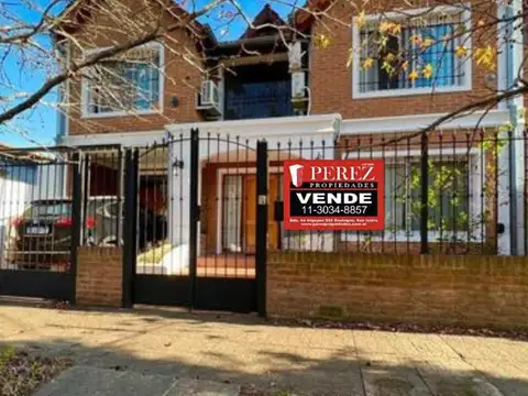 Casa en venta muy buena zona Boulogne.