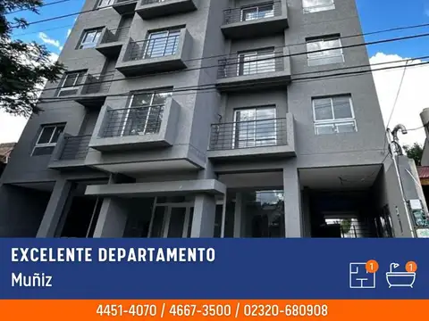 Departamento en Venta en Muñiz, Partido de San Miguel