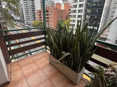 Departamento 2 ambientes con 1 baño