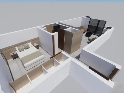 Departamento en Venta de 1 dormitorio