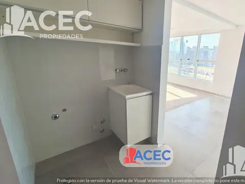 Departamento 3 ambientes con 2 baños