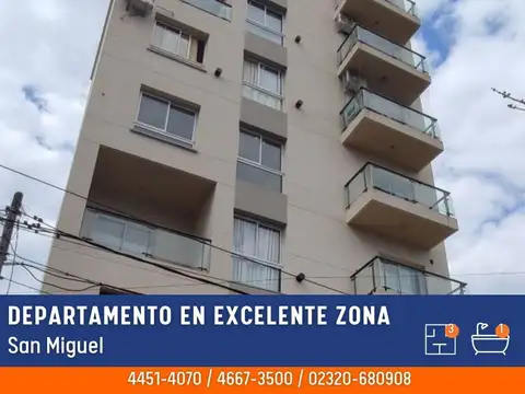 Departamento - Venta - Argentina, San Miguel - Sargento Cabral 865