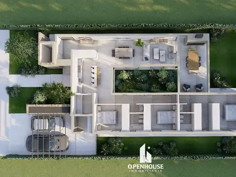 OPENHOUSE vende casa a estrenar el Bº Tierras Altas,Luján de Cuyo.