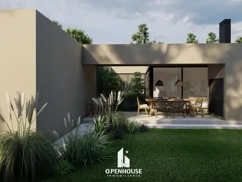 OPENHOUSE vende casa a estrenar el Bº Tierras Altas,Luján de Cuyo.
