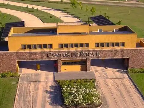 Lote en campos de roca 2 oportunidad real!!!! a 100 metros de los amenities del Barrio
